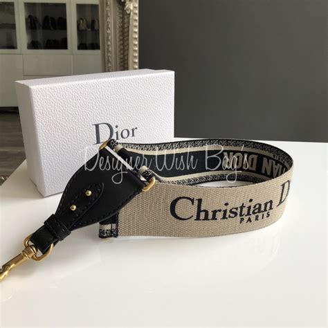 dior bag strap seriennummer